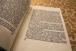 Needlework in Religion: Open pages discussing embroidered orphreys.