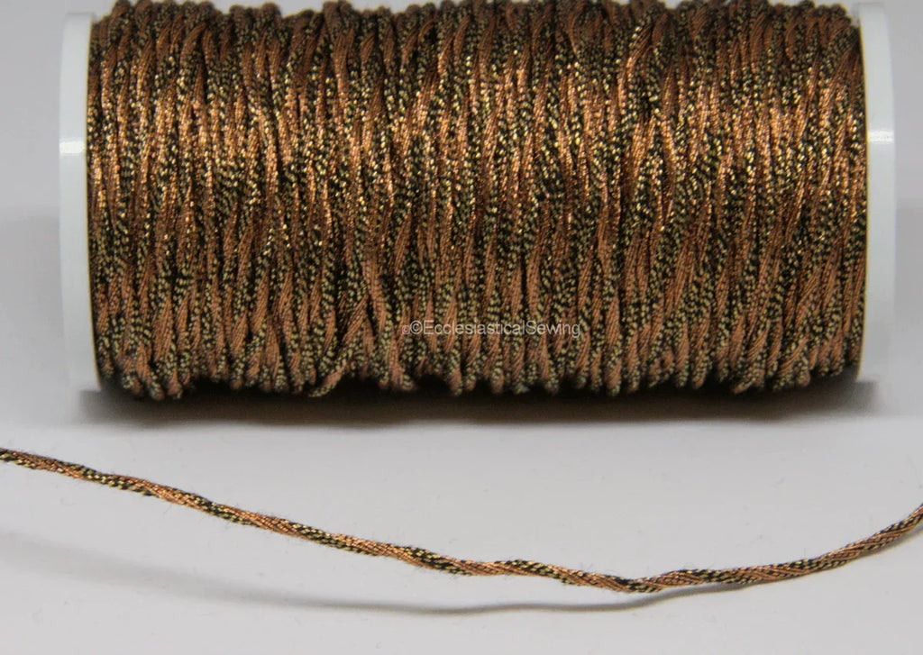 Giold Thread Old Gold Antique Gold Twist | Goldwork Embroidery Thread ...