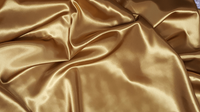 Polyester Satin Fabric | Silk, Gold and other colors