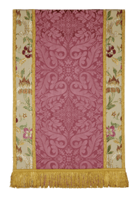 Pulpit Fall in the Rose Ecclesiastical Collection - Ecclesiastical Sewing
