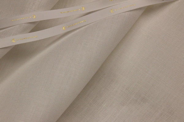 Radiance Optic White Linen Liturgical Fabric - Ecclesiastical Sewing