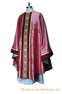 Chasuble and Stole Sets from St. Ignatius Collection | Monastic and Priest Chasubles