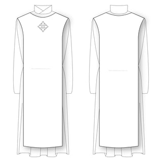 Alb, Cassock, Monastic and Nun Habit Sewing Patterns – Ecclesiastical ...
