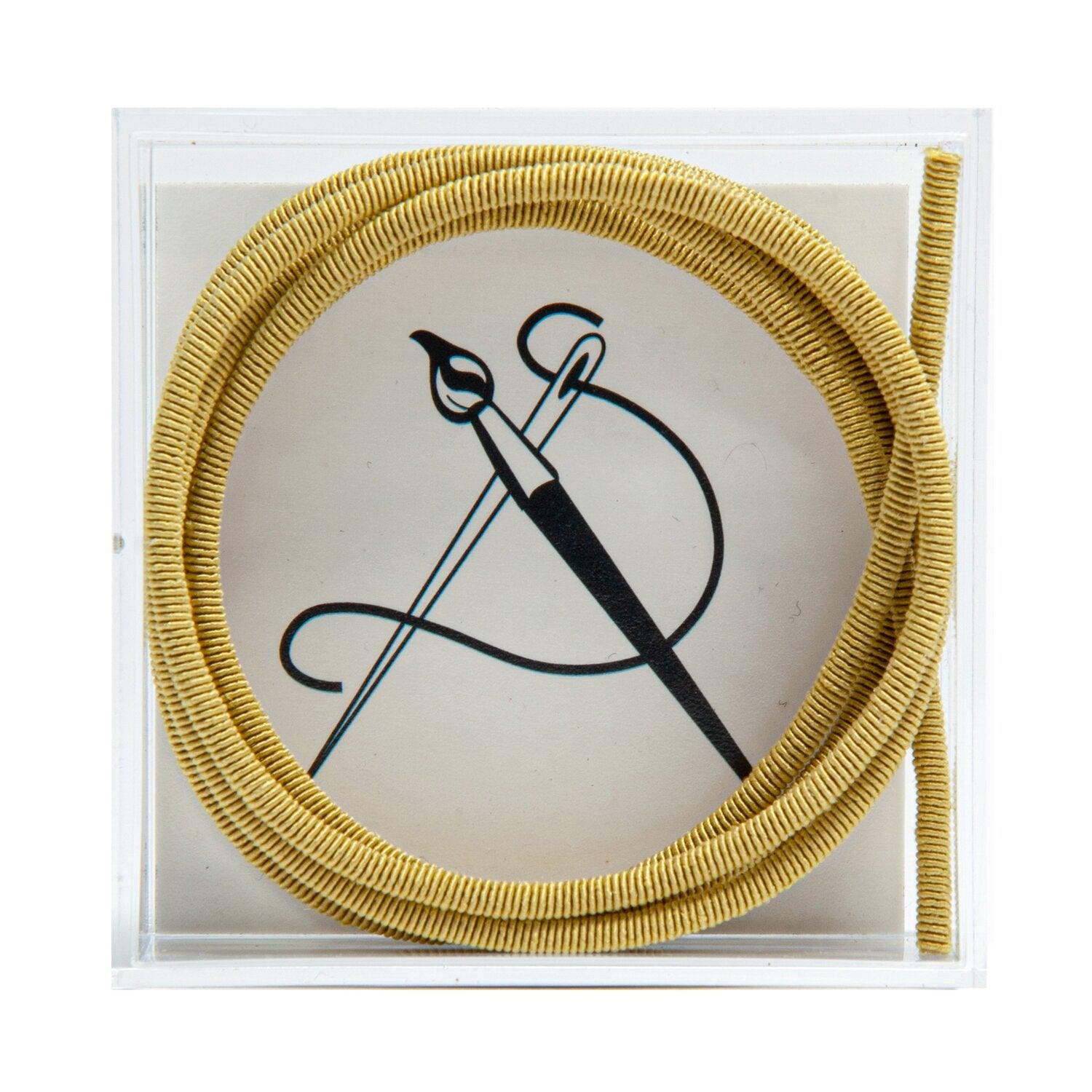 Silk Wrapped Pearl Purl Size 4 Goldwork Thread | Goldwork Embroidery T ...