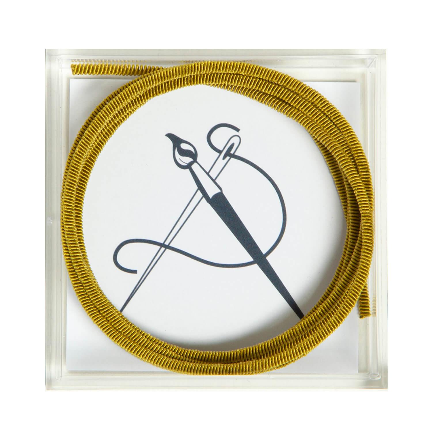 Purl Threads Silk Wrapped Pearl Purl Size 4 Goldwork Thread | Goldwork Embroidery T ...