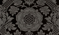 St. Margaret Black Brocade Liturgical Fabric | Ecclesiastical Sewing