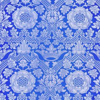St. Margaret Brocade Liturgical Fabric - Ecclesiastical Sewing