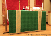 St. Michael Altar Frontal - Ecclesiastical Sewing