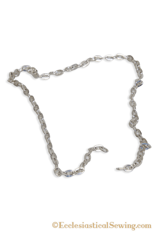 Stole Chain | 13.5 Inches Stole Chain for Use at Back of Stole Neckline
