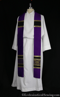 Stole | The St. Irenaeus of Lyons Collection - Ecclesiastical Sewing