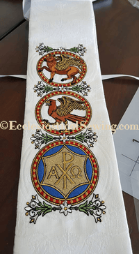 Clergy Stole #1 in the Evangelist Collection | Stoles & Vestments