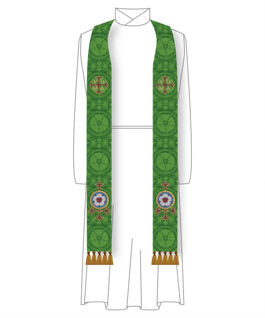 Luther Rose robó estilo # 6 – Ecclesiastical Sewing
