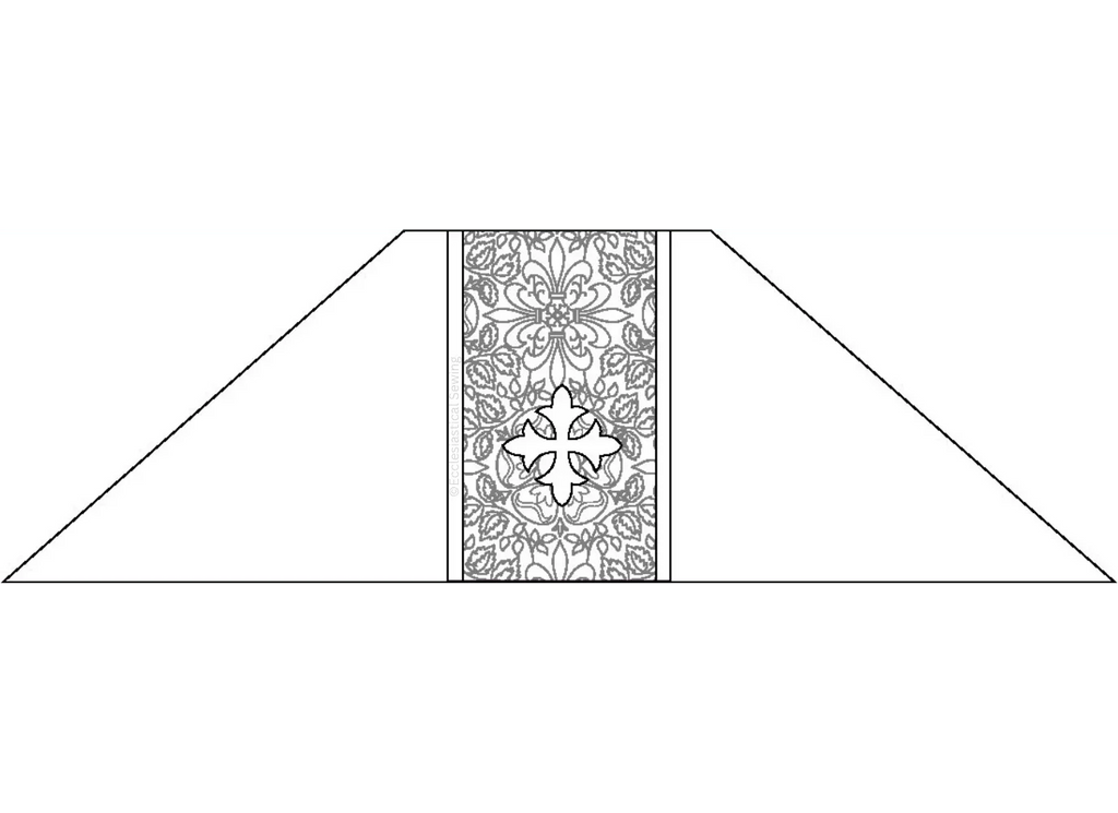 Style 6001 & 6002 Chalice Veil Pattern | DIY Church Sewing Pattern ...