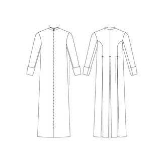 Priest or Pastor Cassock Sewing Pattern | Style 7052 & 7053 Church Vestment Pattern