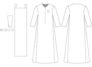 Alb, Cassock, Monastic and Nun Habit Sewing Patterns – Ecclesiastical ...