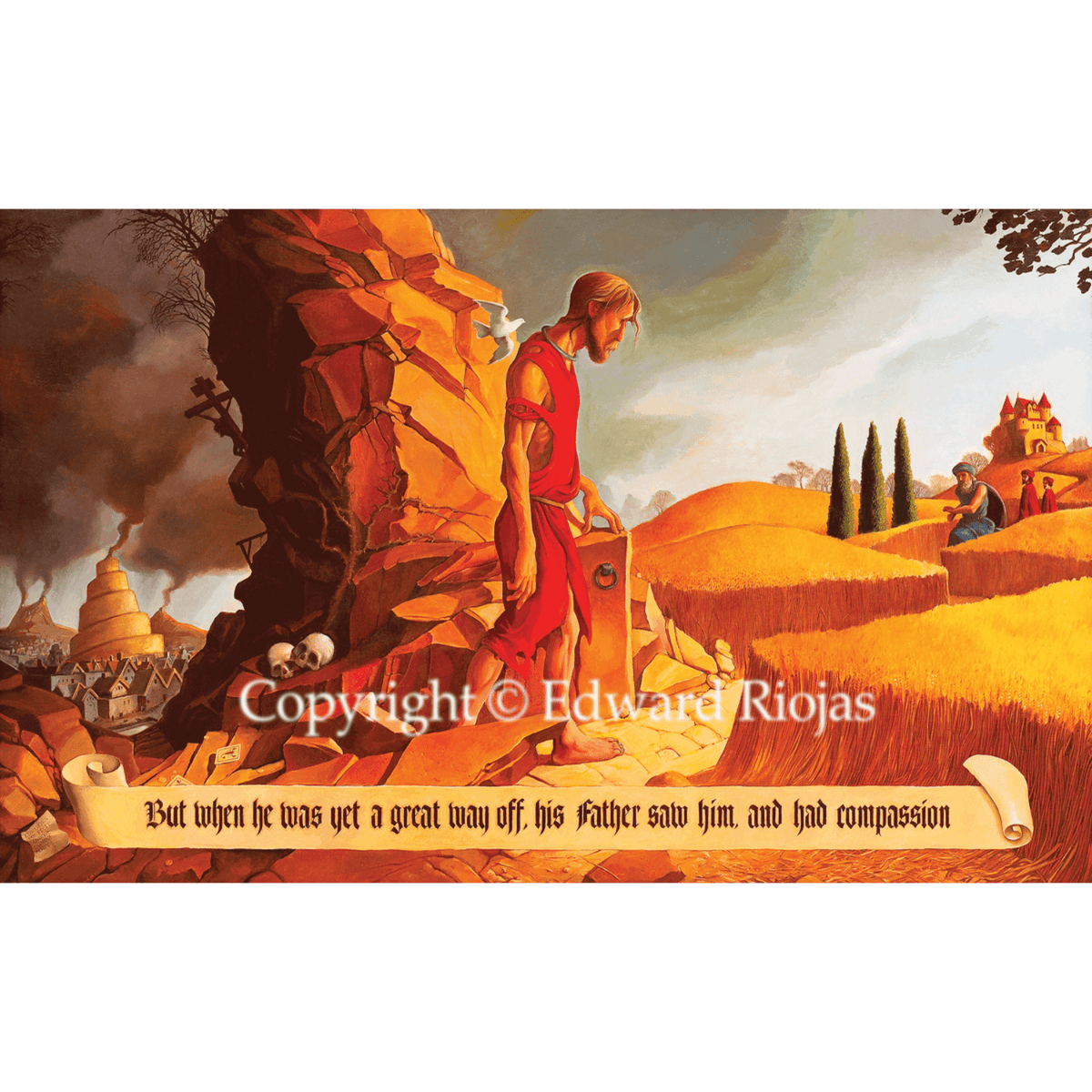 Ed Riojas Lamb Liturgical Artwork | Ecclesiastical Sewing