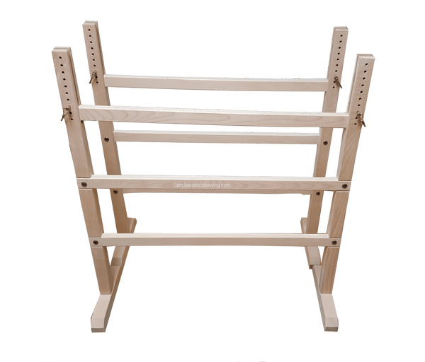 Trestle Frame Stand for holding Slate Frames - Ecclesiastical Sewing