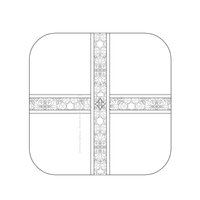 Funeral Urn pall pattern Church Vestment patterns | Funeral pall seiwng pattern urn pall pattern Cremens pall sewing pattern Ecclesiastical Sewing