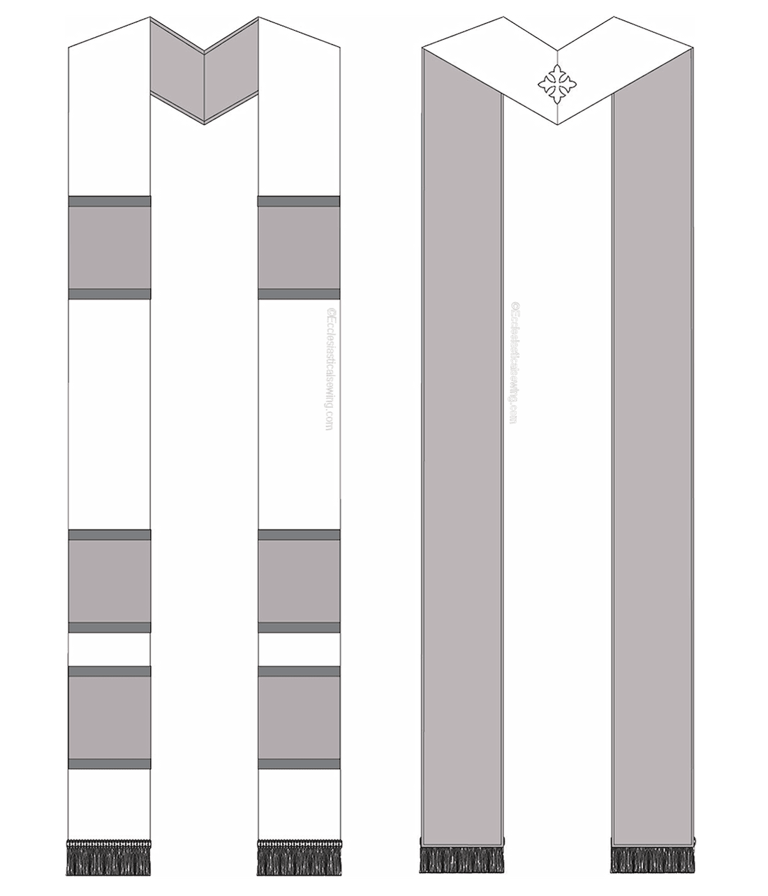 Ecclesiastical Pattern Priest Religious Vestment Sewing Patterns | Ecclesiastical Sewing