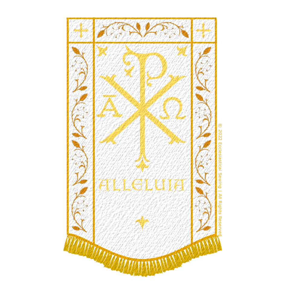 Processional Banner Church Banners & Paraments | Ecclesiastical Sewing