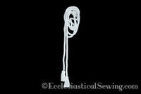 White Cotton Girdle - Ecclesiastical Sewing