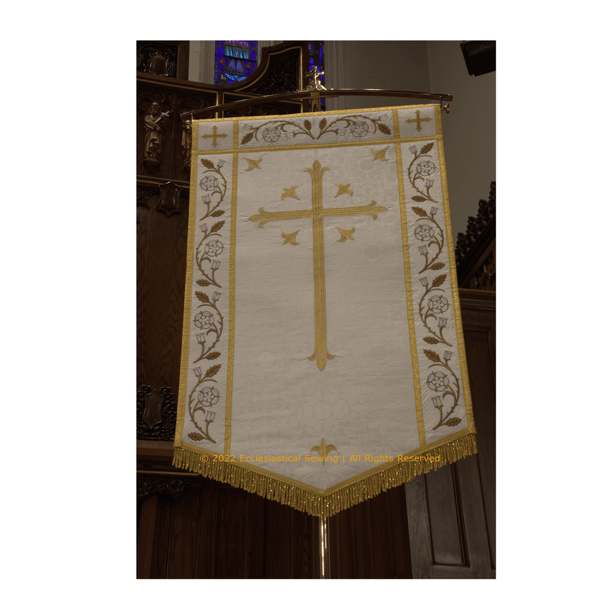 Processional Banner Church Banners & Paraments | Ecclesiastical Sewing