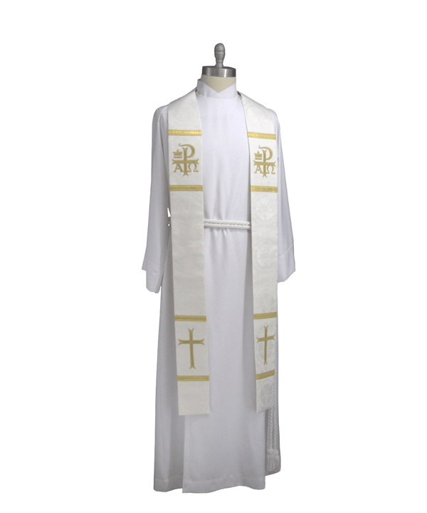 Dayspring Chi Rho AO Pastor or Priest Stole | Clergy Stoles & Vestments
